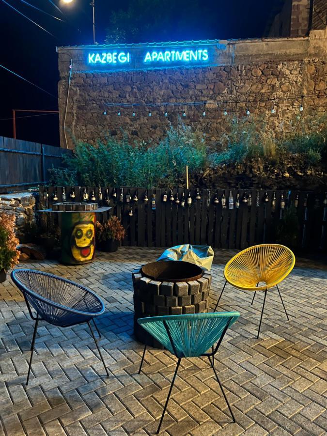 Kazbegi Apartments Luaran gambar